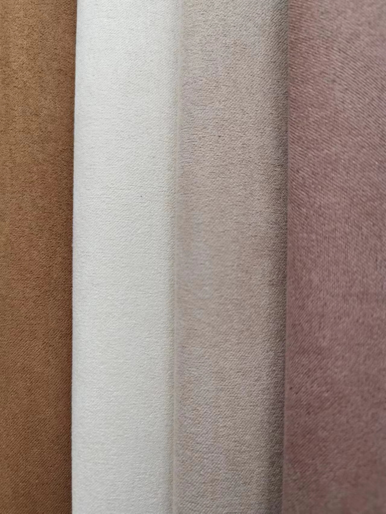 WOVEN SUEDE FABRIC