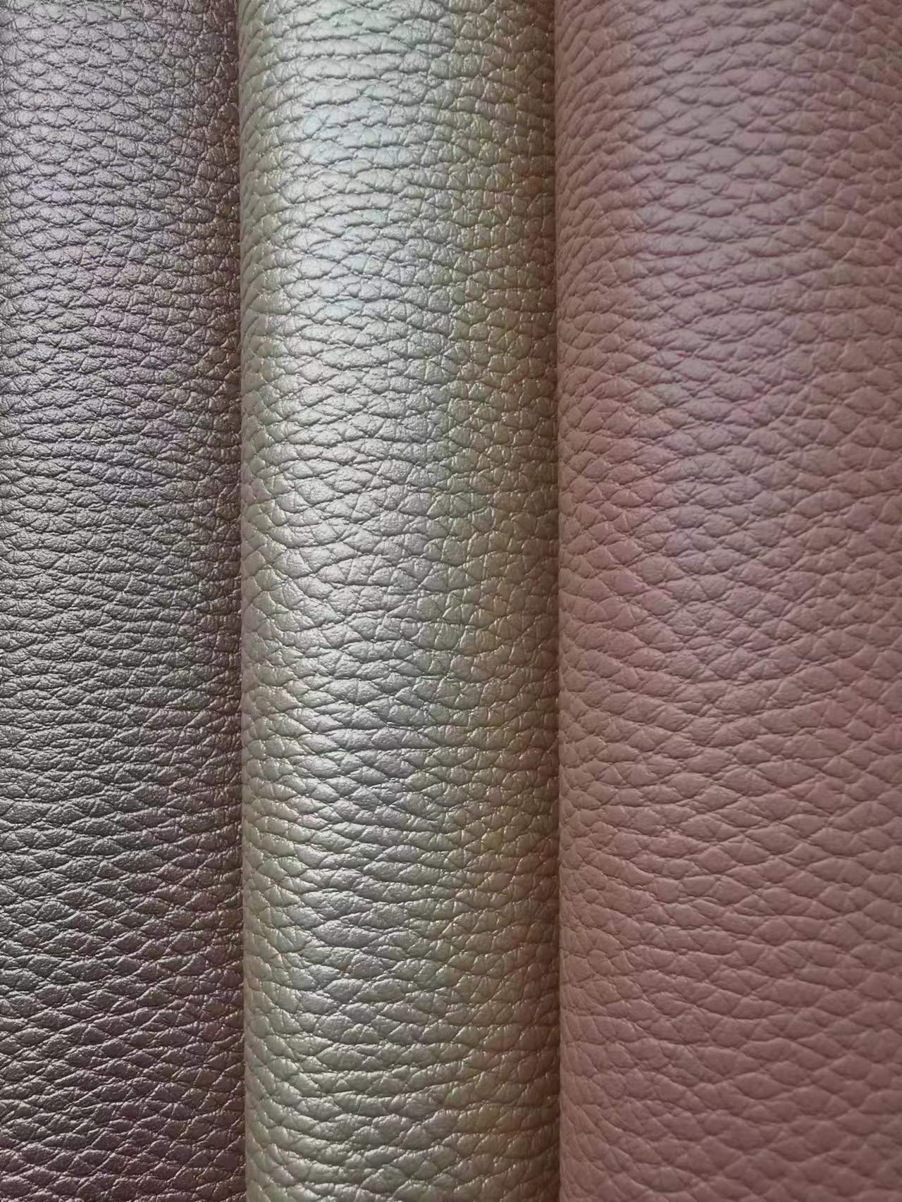 EMBOSSED PU LEATHER (LICHI)